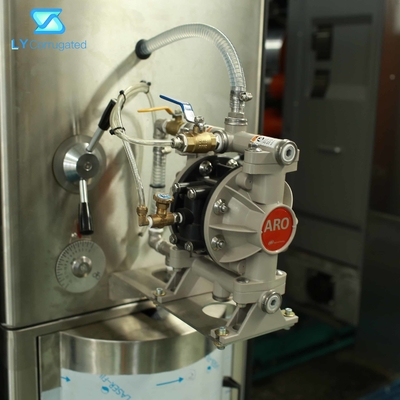 La machine d'impression de 66605J-3EB Flexo pompe à diaphragme de 50L/Min Pneumatic Air ARO partie 1/2 »