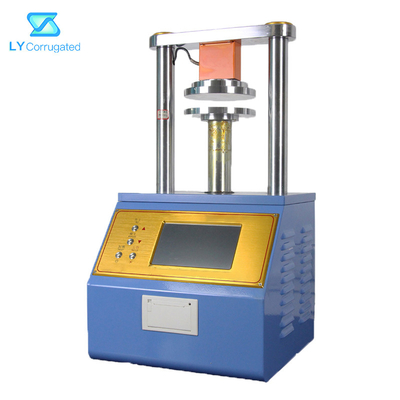 Résistance à la traction d'adhérence de machine de boîte de carton de carton ondulé d'AC220V Ring Edge Crush Tester