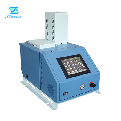 Machine de distribution contraignante de colle chaude de la fonte 38-230℃ pour le sac ondulé d'emballage de boîte de carton