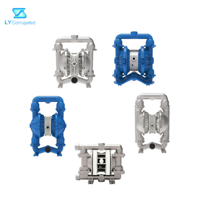 Pompe à diaphragme pneumatique pneumatique de pompe de duplex d'acier inoxydable de 307LPM GT40 double