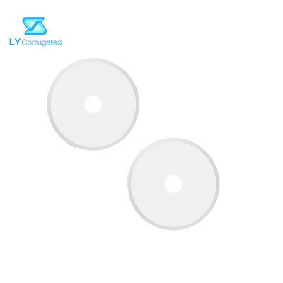 Tissu non-tissé rond en céramique du couteau 45*8*0.4mm de zircone antistatique fendant le couteau