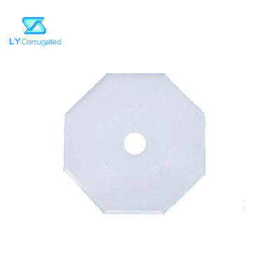 Lame de coupe industrielle octogonale en céramique pour tissu cachemire, 68x10x0,6mm