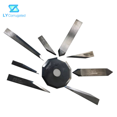 Tolérance industrielle en acier du couteau 0.1mm de vibration de lame de coupure de tungstène
