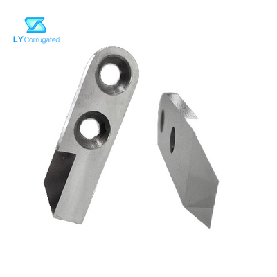 Lames de carbure de tungstène d'outil de coupeur de fraisage 50*15*3 pour des machines d'impression d'obligatoire de livre