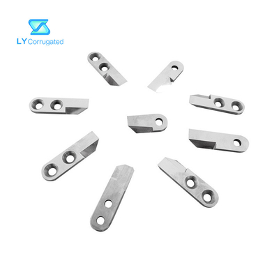 Le carbure de tungstène de couteau du trimmer 65*18*5 insère Yg12 Yg13 HRA93