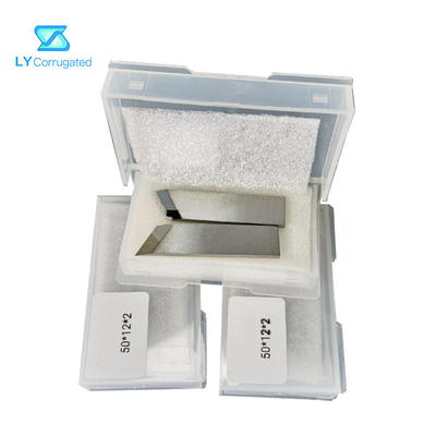 carbure de tungstène rigide de empaquetage de carton de boîte de la lame 60*16*2mm de machine à sous de 2mm V