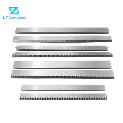 Le Hss a vu que la lame de coupure industrielle 225*45*2 a crénelé le couteau de zigzag
