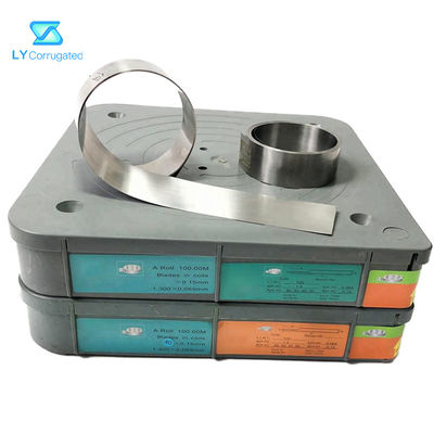 docteur matériel Blade Width de pièces de machine d'impression de la rotogravure 20c 30 0.5mm