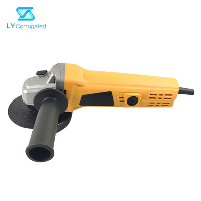 Broyeur d'angle électrique industrielle de 220v 50hz Machine 100Mm 125Mm