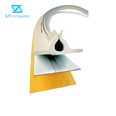 0.4*1.0mm Matrix se plissant adhésif en plastique pour l'impression offset d'industrie des emballages