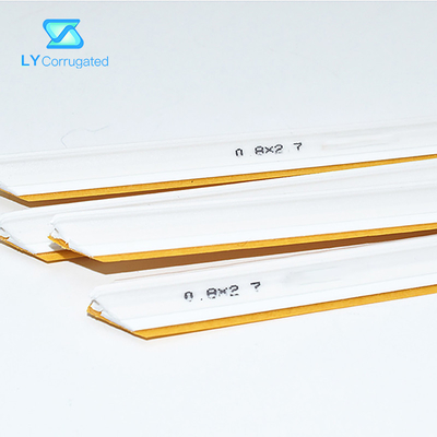 la bande adhésive de 0.6*1.6mm plissant Matrix pour le carton ondulé de Pressboard meurent machine de bâti de coupeur