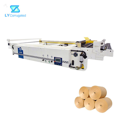 300m/Min Corrugated Cardboard Production Line TUV a approuvé avec le moteur servo