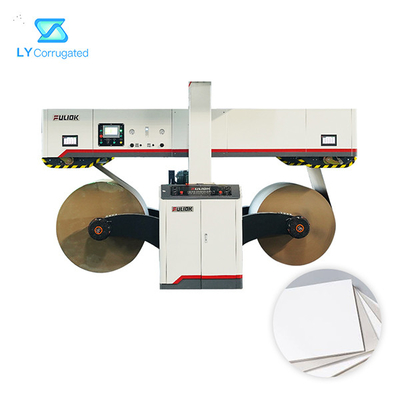Pince de papier automatique de vue d'acier au carbone largeur 300m/min de papier de 1800 millimètres