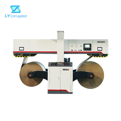 méthode de recouvrement ondulée automatique de machine à emballer de boîte de 2800mm