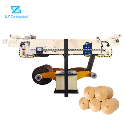 300m / Basse Grammage machine de épissure de papier de Min Corrugator Splicer Tension Control