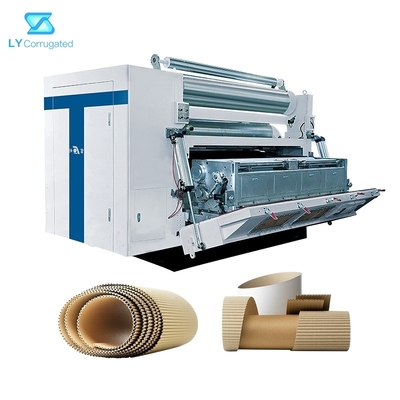 Gifle simple de largeur de papier de la machine 1400mm de carton ondulé de SF25NA