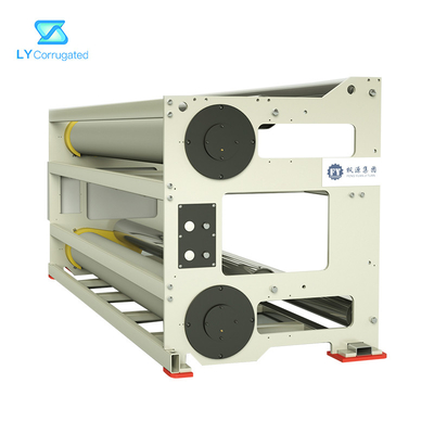 système de dispositif d'alignement de système de contrôle de tension de Web de 2800mm pour la ligne ondulée de 7 plis