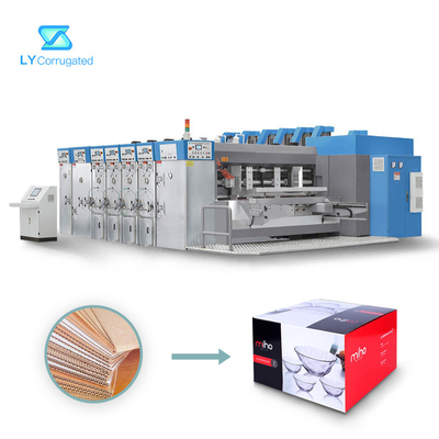 imprimante Slotter Machine, machine de 3600mm Flexo d'impression automatique de PLC Flexo