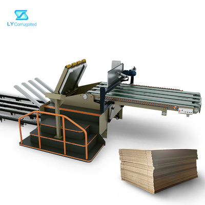 Puissance semi automatique 13.7HP de Corrugated Box Machine d'imprimante de Flexo