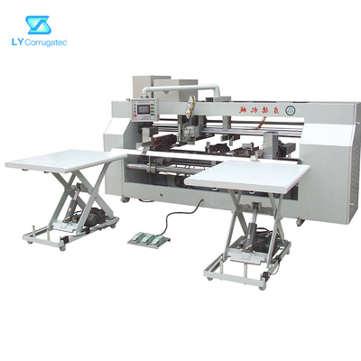 Machine piquante automatique de TUV pour la longueur ondulée des boîtes 350mm