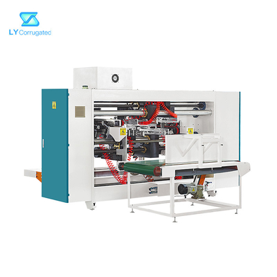 Machine piquante de carton à grande vitesse, machine à coudre de point industriel de la boîte 3300W
