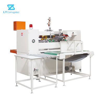 L'écran tactile piquant de puissance de la machine 9000W de double carton servo fonctionnent