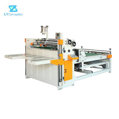 machine piquante de carton de 800mm, boîte automatique de carton se pliant collant la machine