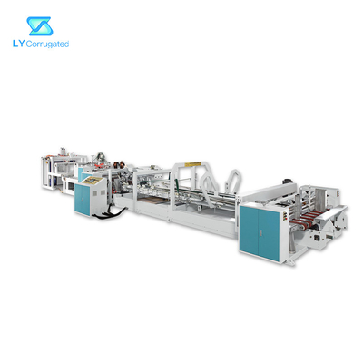 Boîte ondulée à grande vitesse piquant électrique de machine conduit pour 7 couches