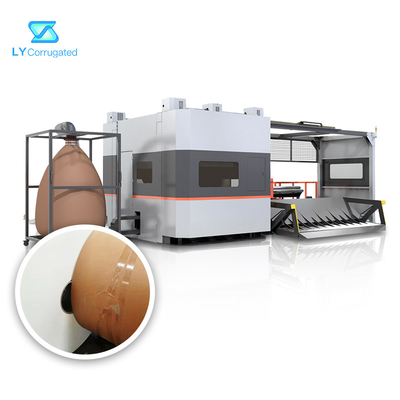 machine de fente de bobine réceptrice de 520r/Min Carton Box Die Cutting 1500mm