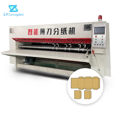 200m/Min Thin Blade Slitter Machine, 4KW a ridé la découpeuse de feuille
