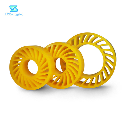 Pièces de rechange ondulées 165*65*50 de machine de polyuréthane aucune roue de Sun d'écrasement pour le coupeur d'OR