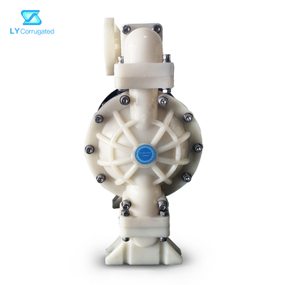 6kgf/Cm2 a ridé la colle en plastique de Shell Pneumatic Diaphragm Pumps For de pièces de rechange de machine