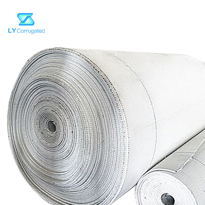 ceinture de traction de convoyeur tissée par pièces de rechange ondulées de machine de largeur de 1400mm pour le pont fini