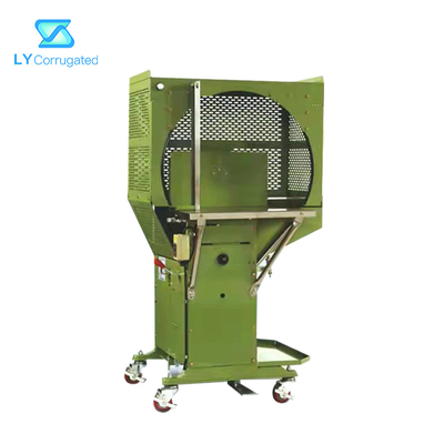 Poids complètement automatique de la machine à emballer de carton de fil de PE 110V 1/3 HP 125kg