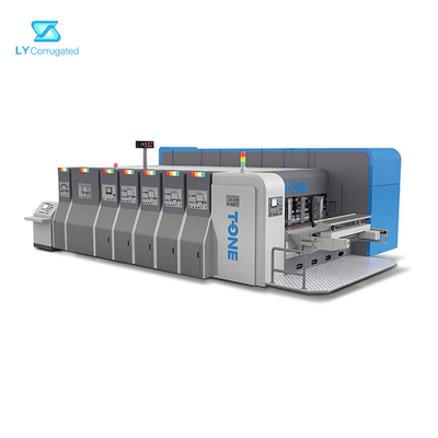 Imprimante Slotter Machine de 1200×2760 Flexo, rainant la machine de découpage