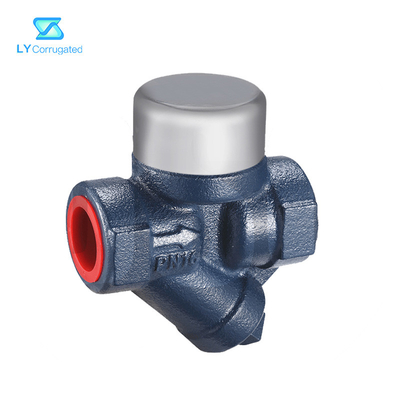 Le malléable thermo-dynamique de flotteur de fonte de bride de Dsc D50 purgeur de vapeur la valve industrielle