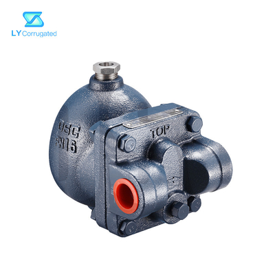Acier inoxydable 1/2 type de fil de 3/4 pouce DSC purgeur de vapeur de flotteur pour la ligne ondulée