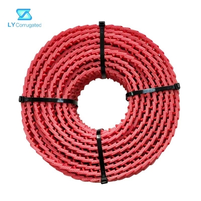 Ceinture de torsion d'unité centrale de convoyeur de puissance empaquetant la largeur industrielle de 10/13/17/22mm