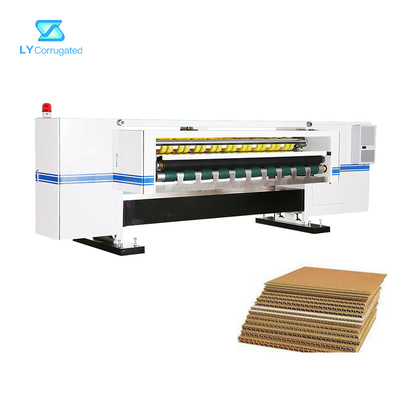 machine de trimmer de cisaillement de 1800/2200/2500mm pour la chaîne de production de carton ondulé