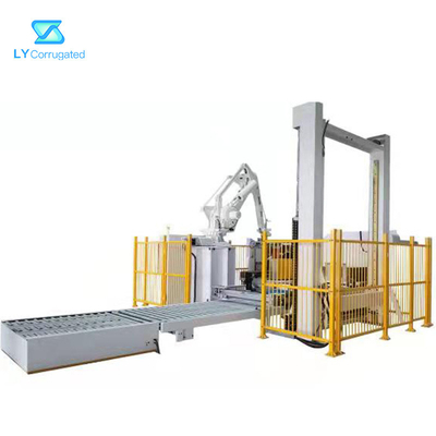 Machine à emballer robotique industrielle de carton de bras Palletizer pour le carton de carton
