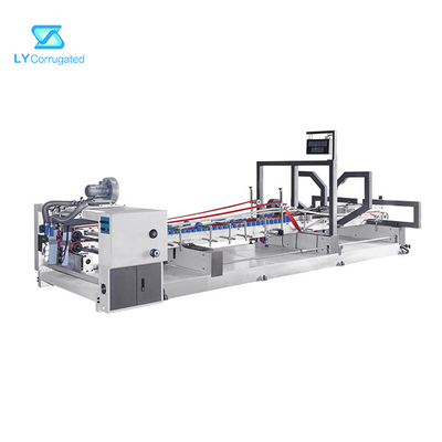 dessus 380V se pliant collant l'éjecteur de compteur de machine pour l'emballage de carton de carton