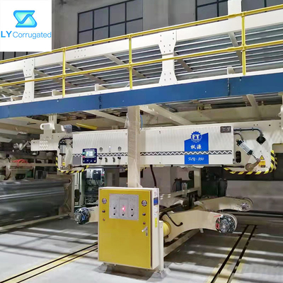 Pince automatique à grande vitesse de petit pain de frein pneumatique pour la chaîne de production ondulée