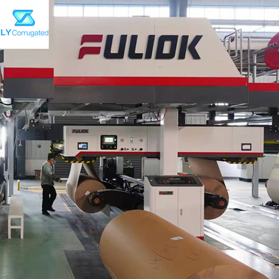 pince d'onduleur de l'usine 350m/min automatique pour 3/5/7/9 produit de carton ondulé
