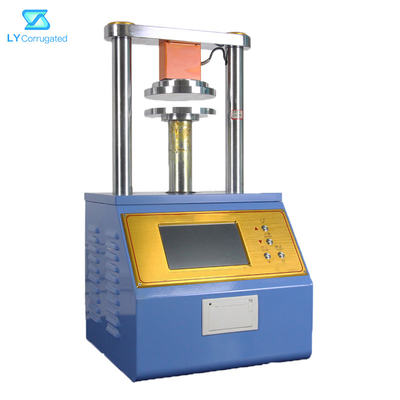 machine Ring Crush Tester Testing Equipment de boîte de carton du carton 3000N ondulé