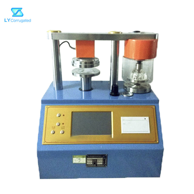 Gestion par ordinateur électronique automatique de éclatement de papier de machine d'essai de force de pression