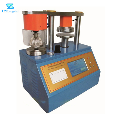 Micro-ordinateur éclatant des outils d'essai d'épaisseur de carton de Ring Crush Strength Testing Machine