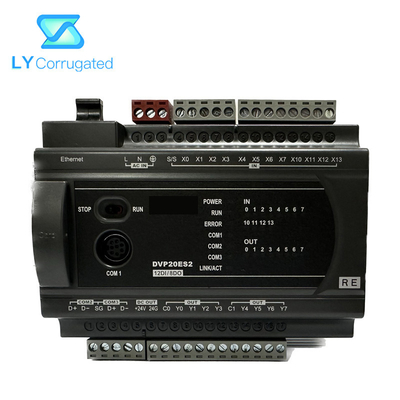 PLC programmable de contrôleur de la logique DVP20ES2 pour le système logistique de machine textile