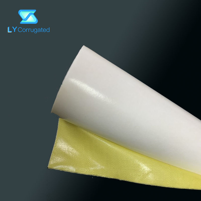 Double bande dégrossie de tissu de support de plat 34cm*3m adhésifs forts pour la machine d'impression de Flexo