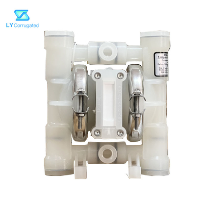 Industrie en plastique de pièces de rechange de machine de carton double pompe à diaphragme pneumatique de 1/4&quot; de 1/2 »
