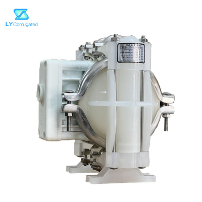 Pompe liquide à diaphragme 125PSI de la pompe 1/4 de colle pneumatique pneumatique d'acier inoxydable
